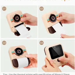 ROCKTECH FunPrint Instant Camera Instant Camera image 3