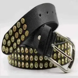 lexify Men Casual, Evening, Formal, Party Black Artificial Leather Belt-picture-16