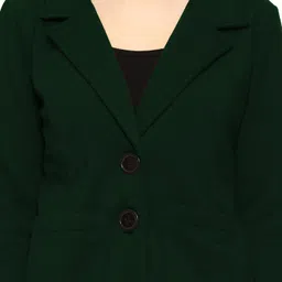 roarers POLY FLEECE Solid Coat For Women image 4