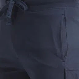 u.s. polo assn. Solid Men Blue Sports Shorts image 5