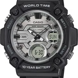 casio Youth Analog-Digital Watch - For Men AD284 (AEQ-120W-7AVDF)-picture-27