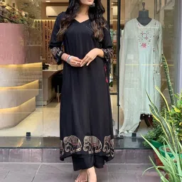 Top Palazzos Co-ords Set-image-6