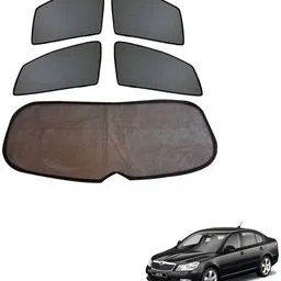 kozdiko Side Window, Rear Window Sun Shade For Skoda Laura-picture-17
