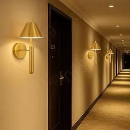 tripping Wallchiere Wall Lamp With Bulb image 5