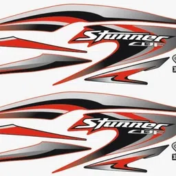 shinepro Sticker & Decal for Bike image 2