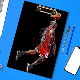 wallpaperroll Volley ball player Reprint Clip Board Exam Pad (14x9.5 Inches)-picture-37