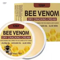 TZEP Bee Venom Skin Treatment Cream : Fast Absorbing Cream & Non-Greasy Texture-picture-11