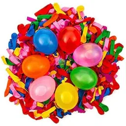 akansha Solid Holi Balloon Packet / Holi Pichkari Balloon Balloon (Multicolor, Pack of 500) Balloon image 2
