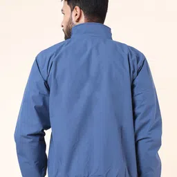 Dollar Solid Men Wind Cheater image 2