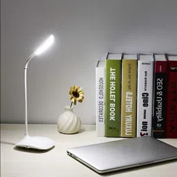 zollyzz Rechargeable Led Emergency DeskStudent Reading Light Foldable G126_TL974_L715 Study Lamp image 2