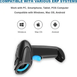 PosBox SC203 2D Wireless with Bluetooth CCD Barcode Scanner image 5