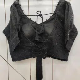 rajesh V-Neck Women Blouse image 2