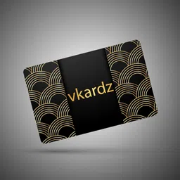 vkardz Black and gold NFC Digital Business Card image 2