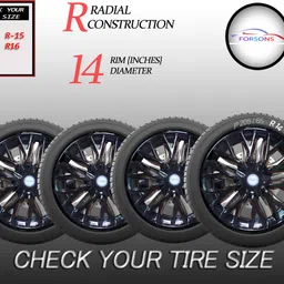 forsons Wc I20 Elite 2015 Wheel Cover For Hyundai Elite i20 image 3