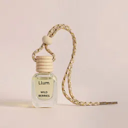 llum Wild Berries Hanging Car Air Freshener Luxury, Organic Toxin-Free Diffuser Car Freshener Diffuser image 2