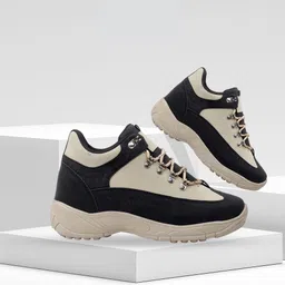 yuvrato baxi Mens 9 CM Hidden Height Increase Beige Casual Sneaker & Athleisure Outdoor Shoes Outdoors For Men image 2