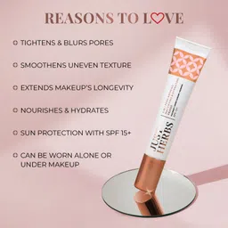 just herbs 3 in 1 Pore-Refining Primer for Face Makeup- Normal, Oily, Dry &Combination Skin Primer- 20 g image 4