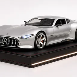 crezor toys 1:32 Mercedes Die Cast Car Toy – Future Collectible Model-picture-25