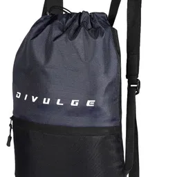 divulge 18 Liters Sports bag, Gym sack, Drawstring, yoga,Daypack image 2