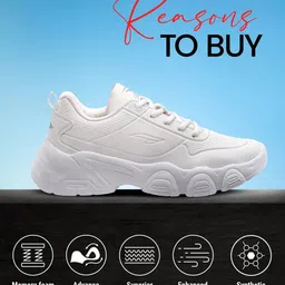 asian Casual Stylish Sneakers, Sports,Gym,Jogging,Walking,Training,Stylish MERCURY-08 Sneakers For Women image 3