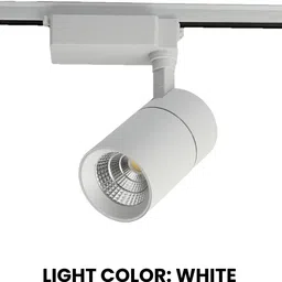 spark world Track Light Wall Lamp With Bulb image 1
