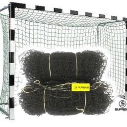 supreme Handball Net-02 (Black) All Double Heavy Machine Made (Pack Of 1 Pair) Handball Net-picture-43