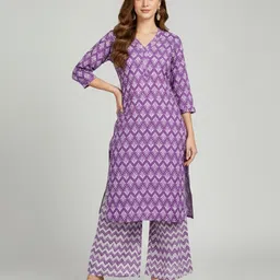 pahal attire Unstitched Pure Cotton Salwar Suit Material Printed image 5