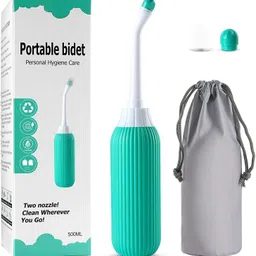 Portable bidet, Jet Spray for Toilet | Retractable, 2 angled Nozzles M210 Bidet Nozzle-image-85