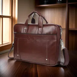 house of common Men & Women Brown Messenger Bag-picture-26