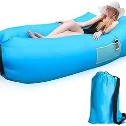 elevea 0868 CAMPING INFLATABLE LOUNGER SOFA Inflatable Sofa/ Chair-picture-15