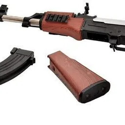 kmc kidoz Plastic Premium M40 Sniper Commandos Gun Toys for Kids with Darts Guns & Darts image 2