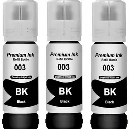 Gedi 003 Black Refill Ink for L3110,L3150,L3250,L3252,L3115,L3116 Printer 3PC Black Ink Bottle-image-58
