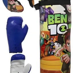 tbp Ben 10 Kids No.1 Toy Boxing Kit 3 To 10 Years Boxing Training Kit. Boxing Kit-picture-13