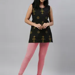 go colors Cotton Women Churidar image 5