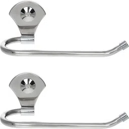 Stainless Steel Towel Holder/Towel Stand/Towel Hanger/Cloth hanger(2 PCS) 10 inch 1 Bar Towel Rod-image-59