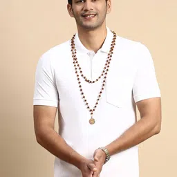 ramraj cotton Men Cotton Blend Shirt Dhoti Set image 4