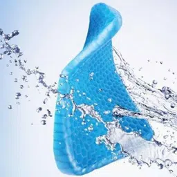 pratyang Gel Orthopedic Seat Cushion Back Support Pad for Car, Office , Wheelchair M269 Supporter image 2