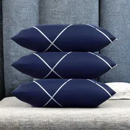 urmila creation Polyester Fibre Sleeping Pillow Pack of 3 Solid LUXURY-picture-15