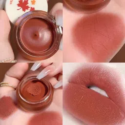 Mousse Matte Lip & Cheek Tint Blush Extract Long Lasting Creamy Finish-image-3