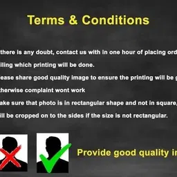 inventoo 3mm Acrylic Photo Frame Personalized Photo Gifts|Personalised Photo Frame 12 inch Customize Photo Frame image 3