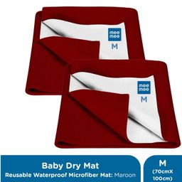 meemee Microfiber Baby Bed Protecting Mat-picture-33