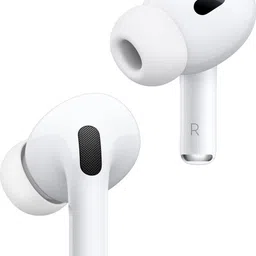 techio AirPods Pro (2nd generation) with MagSafe Case (USB-C) Bluetooth Headset image 2