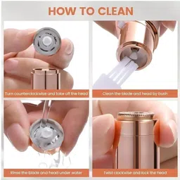 Shree Salasar Shine Women Hair Removal Touch Epilator Wax Electric Hair Removal_F30 Corded Epilator image 5