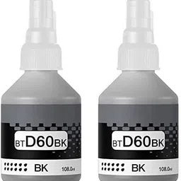 gAdi Refill Ink for Brother DCP T220 T420 T520 T820 T920 T310 T510 T710 Printer Black - Twin Pack Ink Bottle-picture-18