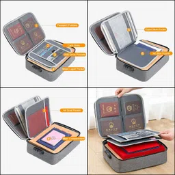 zweelay POLYSTAR DOCUMENT ORGANIZER BAG image 3