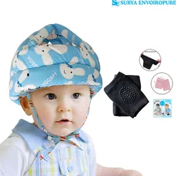 surya kids Baby Safety Helmet With Kneepad image 1