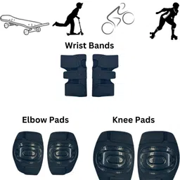 stargaze Kids Safety Kit for Cycling and Skating With Helmet Cycling Kit image 2