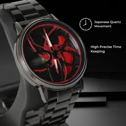 elivor fashion Mustang Wheel Watch Spinning Analog Watch - For Men Mustang_Wheel-picture-19