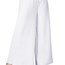 vspcreation Pack of 2 Women Regular Fit Multicolor Lycra Blend Trousers image 2