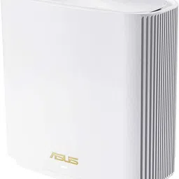 ASUS ZenWiFi AX (XT8) Mesh Router 2.4 GHz, 5 GHz 6600 Mbps Wifi Speed Tri Band Internal Antenna MiFi (Sim Based)-image-1